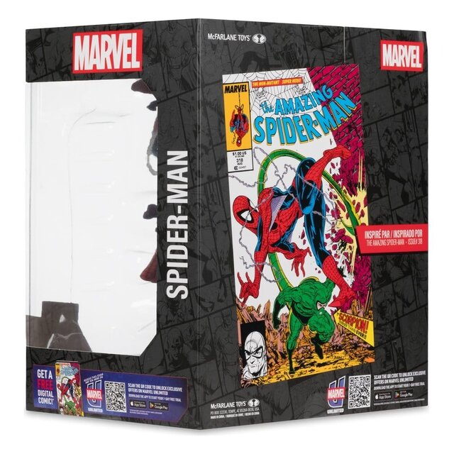 Marvel Collection PVC Statue 1/10 Spider-Man (The Amazing Spider-Man #318) 17cm