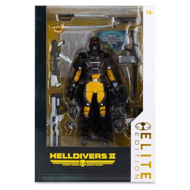 Elite Edition #11 Helldivers II SA-04 Combat Technician (Deluxe) Action Figure 18cm