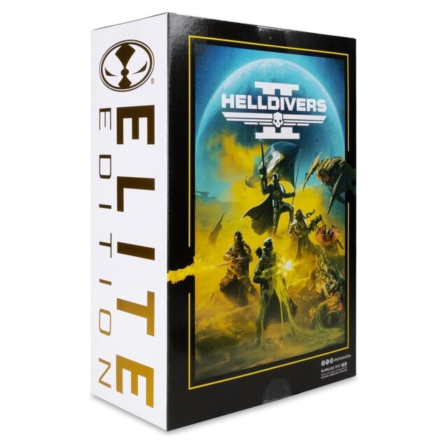Elite Edition #11 Helldivers II SA-04 Combat Technician (Deluxe) Action Figure 18cm
