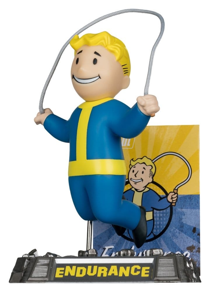 McFarlane Fallout Vault Boy (Endurance) Statue