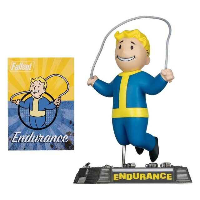 Fallout Vault Boy (Endurance ) Statue 13cm