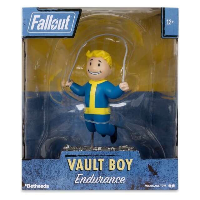 Fallout Vault Boy (Endurance ) Statue 13cm