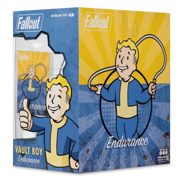 Fallout Vault Boy (Endurance ) Statue 13cm