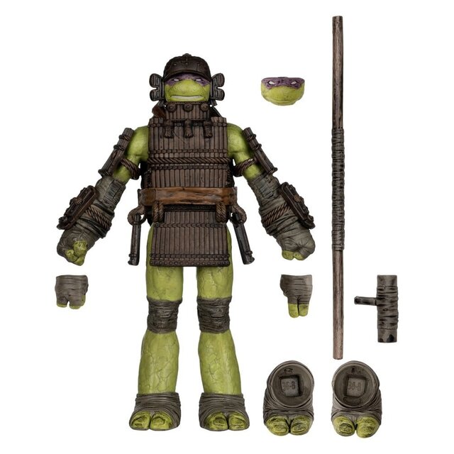 Teenage Mutant Ninja Turtles Donatello (Turtles in Time) Action Figure 13cm