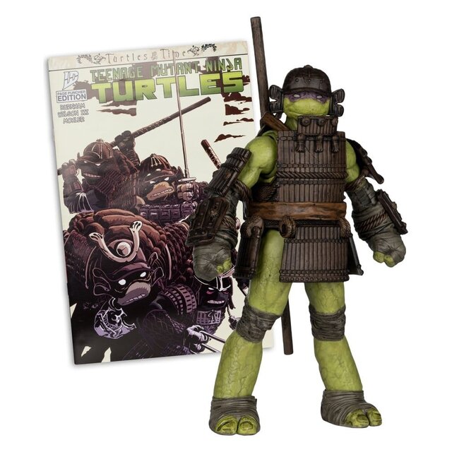 Teenage Mutant Ninja Turtles Donatello (Turtles in Time) Action Figure 13cm