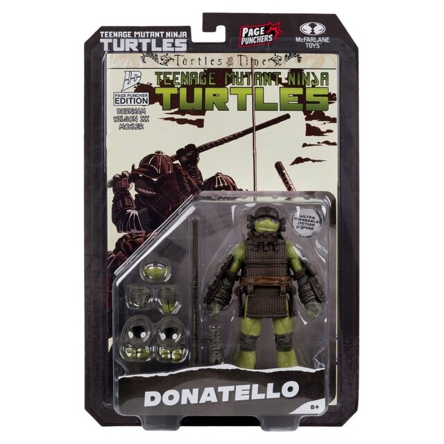 Teenage Mutant Ninja Turtles Donatello (Turtles in Time) Action Figure 13cm