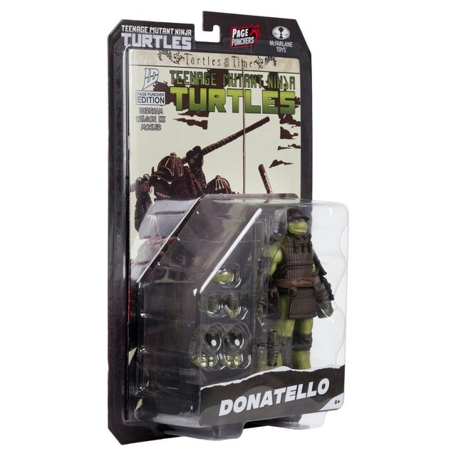 Teenage Mutant Ninja Turtles Donatello (Turtles in Time) Action Figure 13cm