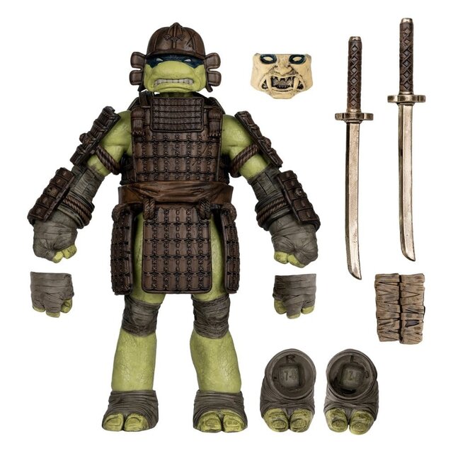 Teenage Mutant Ninja Turtles Leonardo (Turtles in Time) Action Figure 13cm