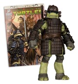 Teenage Mutant Ninja Turtles Leonardo (Turtles in Time) Action Figure 13cm