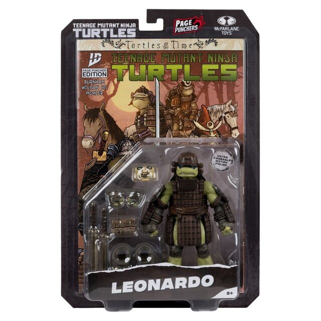 Teenage Mutant Ninja Turtles Leonardo (Turtles in Time) Action Figure 13cm