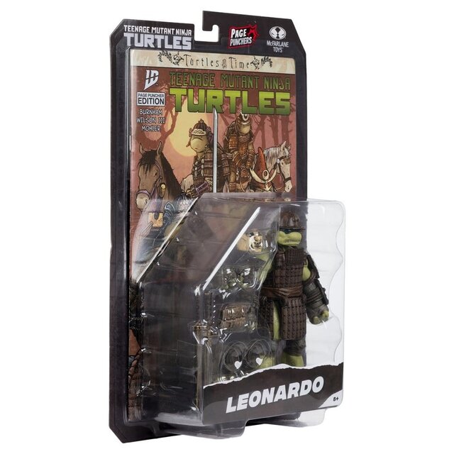 Teenage Mutant Ninja Turtles Leonardo (Turtles in Time) Action Figure 13cm