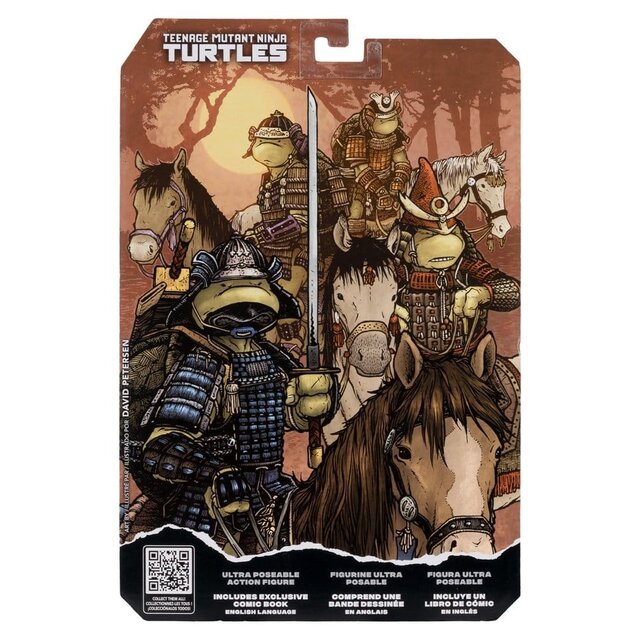 Teenage Mutant Ninja Turtles Leonardo (Turtles in Time) Action Figure 13cm