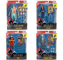 Batman: The Animated Series Renee Montoya Build a Figure set