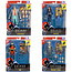 McFarlane Batman: The Animated Series Renee Montoya Build a Figure set
