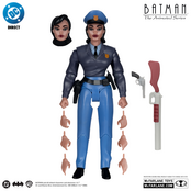 Batman: The Animated Series Renee Montoya Build a Figure set
