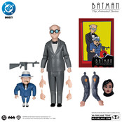 Batman: The Animated Series Renee Montoya Build a Figure set
