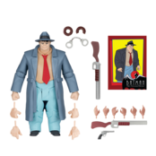 Batman: The Animated Series Renee Montoya Build a Figure set