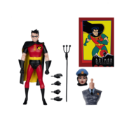 Batman: The Animated Series Renee Montoya Build a Figure set