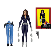 Batman: The Animated Series Renee Montoya Build a Figure set