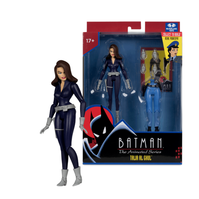 Batman: The Animated Series Talia al Ghul (Rene Montoya Build-a-Figure) Action Figure 15cm