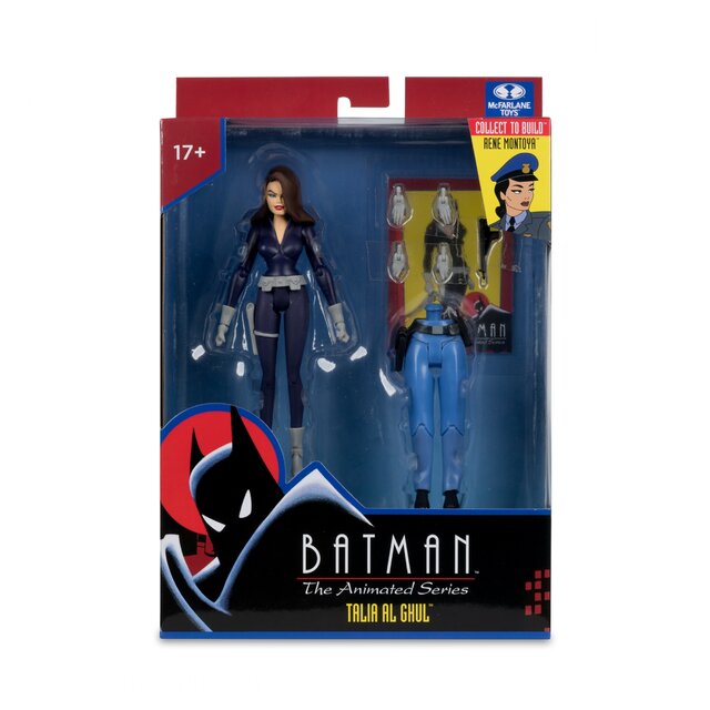 Batman: The Animated Series Talia al Ghul (Rene Montoya Build-a-Figure) Action Figure 15cm