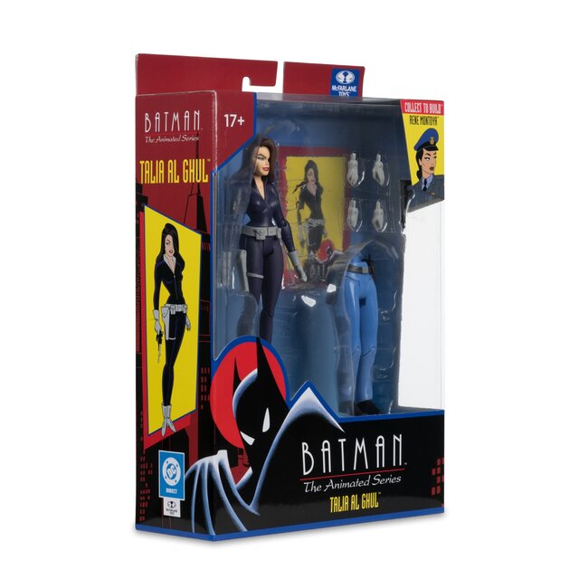 Batman: The Animated Series Talia al Ghul (Rene Montoya Build-a-Figure) Action Figure 15cm