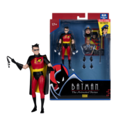 Batman: The Animated Series Robin (Rene Montoya Build-a-Figure) Action Figure 15cm