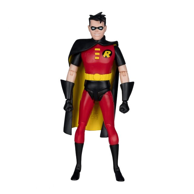 Batman: The Animated Series Robin (Rene Montoya Build-a-Figure) Action Figure 15cm