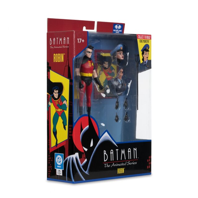 Batman: The Animated Series Robin (Rene Montoya Build-a-Figure) Action Figure 15cm