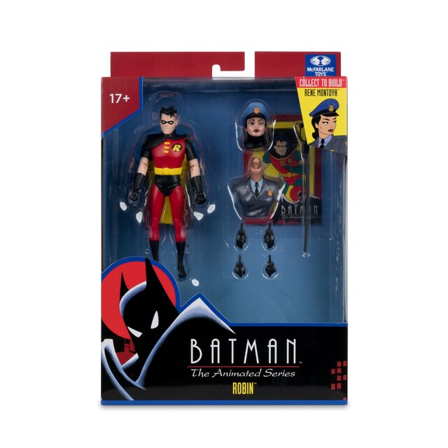 Batman: The Animated Series Robin (Rene Montoya Build-a-Figure) Action Figure 15cm