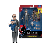 Batman: The Animated Series Ventriloquist & Scarface (Rene Montoya Build-a-Figure) Action Figure 15cm