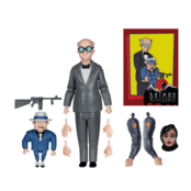Batman: The Animated Series Ventriloquist & Scarface (Rene Montoya Build-a-Figure) Action Figure 15cm