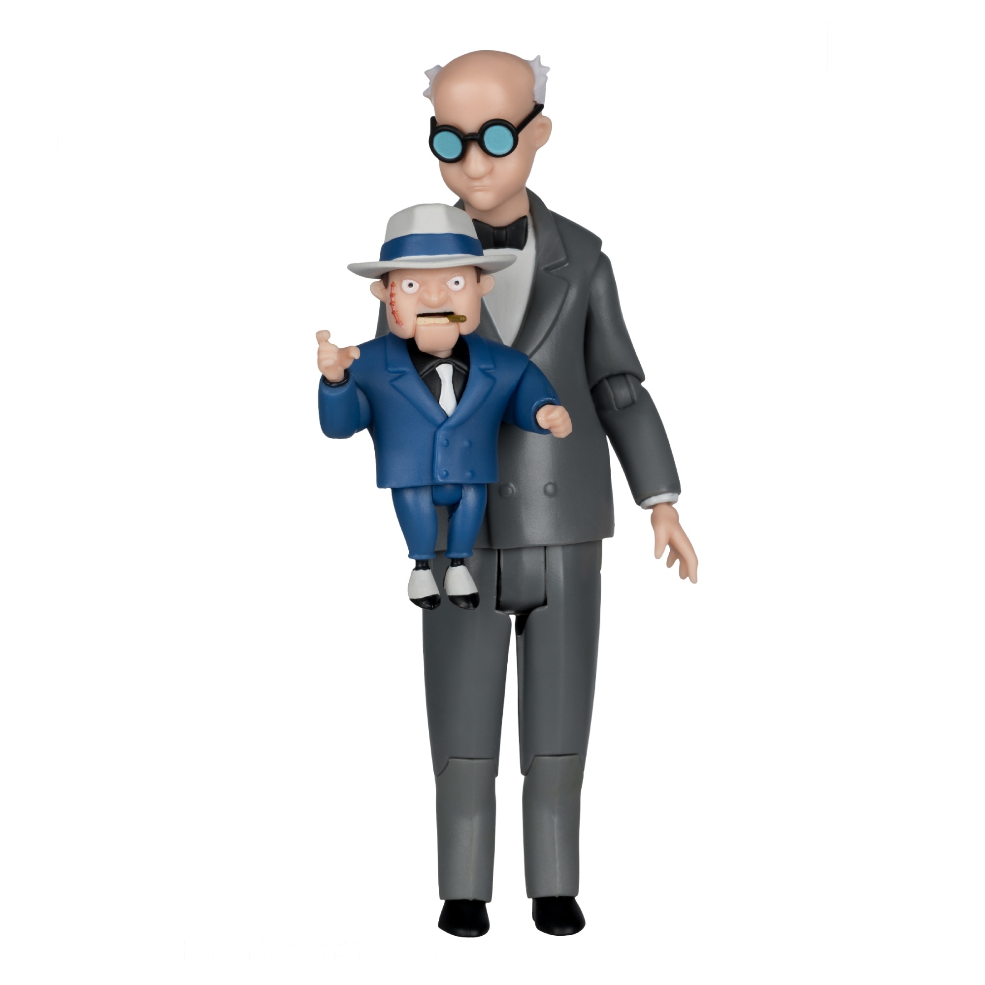 McFarlane Batman: The Animated Series Ventriloquist & Scarface
