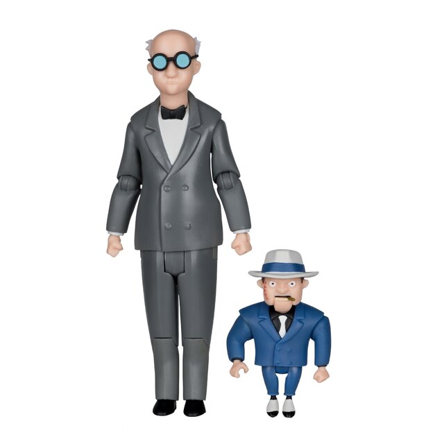 Batman: The Animated Series Ventriloquist & Scarface (Rene Montoya Build-a-Figure) Action Figure 15cm