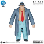 Batman: The Animated Series Detective Bullock (Rene Montoya Build-a-Figure) Action Figure 15cm