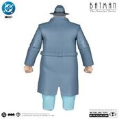 Batman: The Animated Series Detective Bullock (Rene Montoya Build-a-Figure) Action Figure 15cm