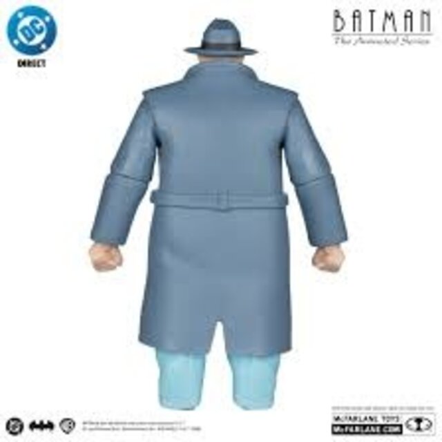 Batman: The Animated Series Detective Bullock (Rene Montoya Build-a-Figure) Action Figure 15cm