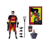 Batman: The Animated Series Robin (Rene Montoya Build-a-Figure) Action Figure 15cm