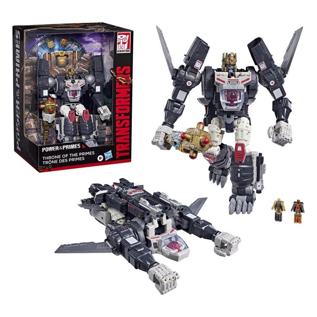 Transformers Generations Power of the Primes Optimal Optimus Leader Class Action Figure 23cm