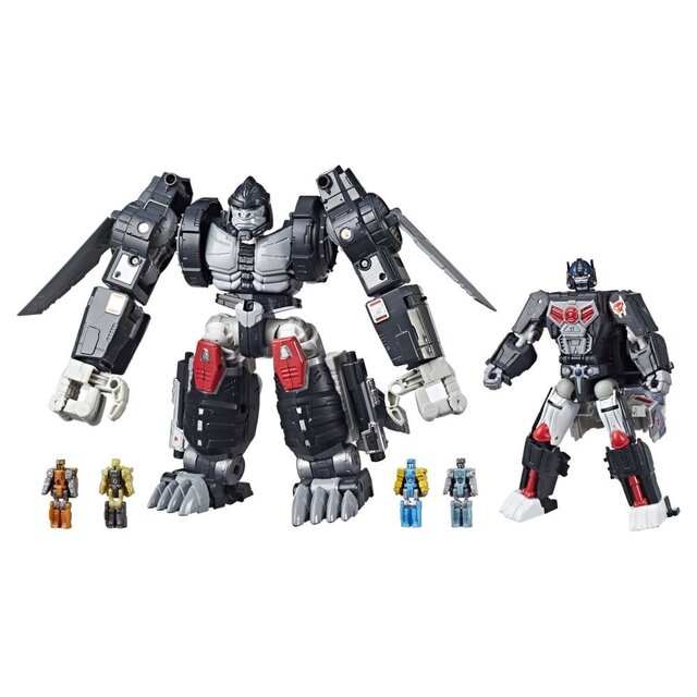 Transformers Generations Power of the Primes Optimal Optimus Leader Class Action Figure 23cm