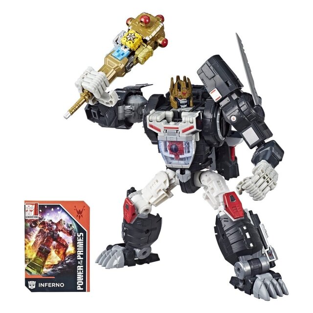 Transformers Generations Power of the Primes Optimal Optimus Leader Class Action Figure 23cm