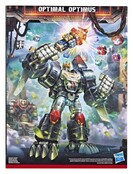 Transformers Generations Power of the Primes Optimal Optimus Leader Class Action Figure 23cm