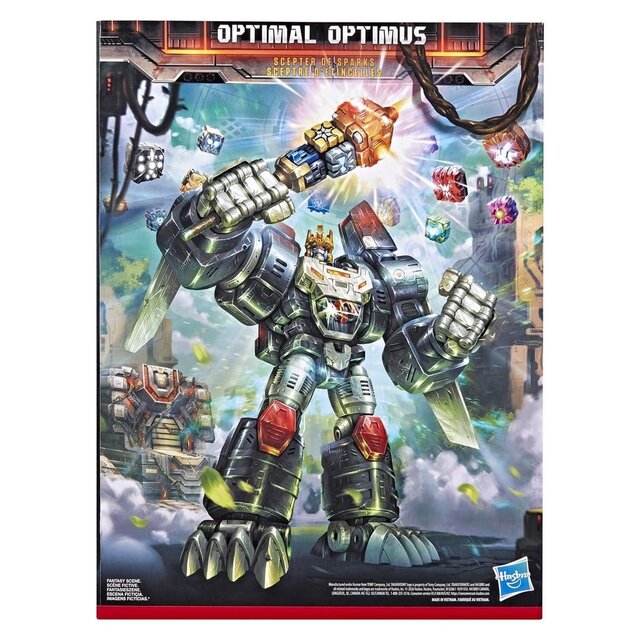 Transformers Generations Power of the Primes Optimal Optimus Leader Class Action Figure 23cm