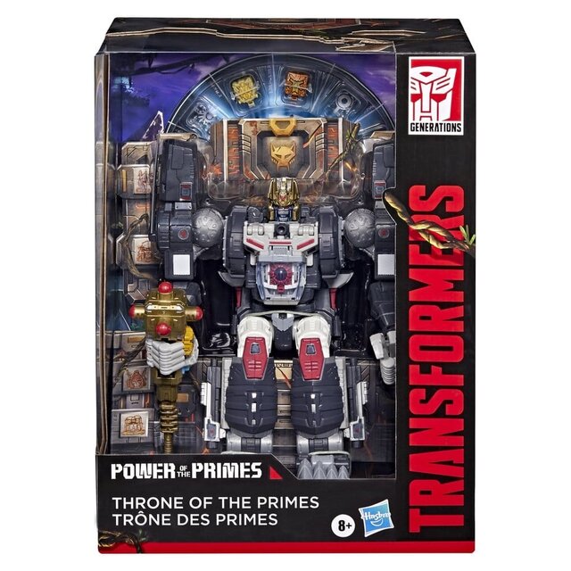 Transformers Generations Power of the Primes Optimal Optimus Leader Class Action Figure 23cm