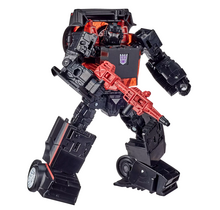 Transformers Generations War for Cybertron: Earthrise Deluxe Class WFC-E41 Decepticon Runabout Action Figure 14cm