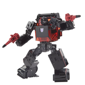 Transformers Generations War for Cybertron: Earthrise Deluxe Class WFC-E41 Decepticon Runabout Action Figure 14cm