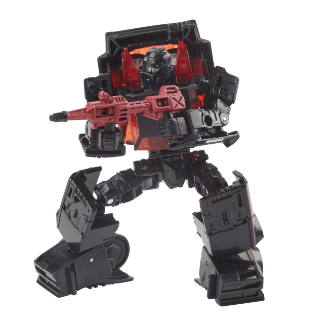 Transformers Generations War for Cybertron: Earthrise Deluxe Class WFC-E41 Decepticon Runabout Action Figure 14cm