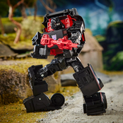 Transformers Generations War for Cybertron: Earthrise Deluxe Class WFC-E41 Decepticon Runabout Action Figure 14cm