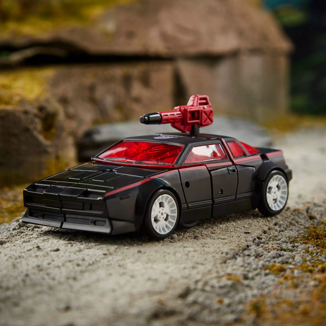Transformers Generations War for Cybertron: Earthrise Deluxe Class WFC-E41 Decepticon Runabout Action Figure 14cm