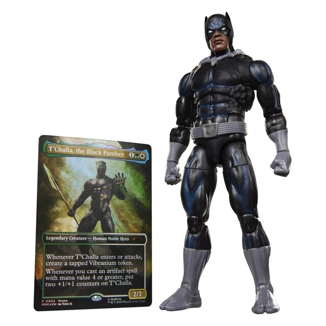 Marvel Legends Magic: The Gathering Black Panther Action Figure 15cm